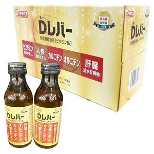 【新商品】Dレバー 100ml×10本入り 栄養機能食品