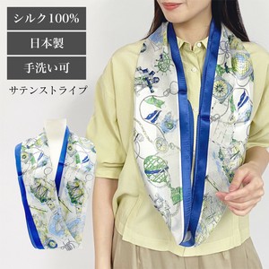 Thin Scarf Stripe Made in Japan