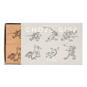 Rubber Stamp Collection 鳥獣戯画セット