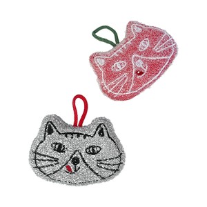 厨房海绵/清洁刷 猫咪 猫