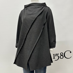 T 恤/上衣 Design 针织衫 切换 化纤/人造丝