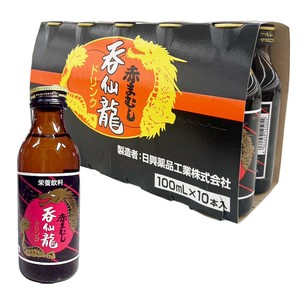 【新商品】呑仙龍 赤まむし 清涼飲料水 日興薬品