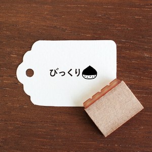 Stamp Marche Stamp Vertical Made in Japan