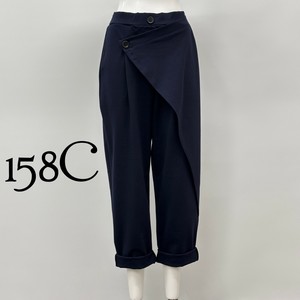 【イタリア製】158C カットパンツ
