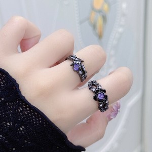 韓国　リング 指輪　リング フリーサイズ　シルバー925メッキ S925 リング　シルバー925 リング
