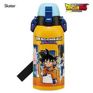 ショルダーベルト付ダイレクトステンレスボトル 600ml ドラゴンボール DAIMA スケーター STCH6