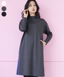 Casual Dress Bottle Neck Switching [2025 NEW]