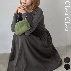 ウエスト切り替えバルーンワンピース 2025AW新作  chouchou東京
