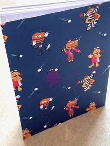 Notebook Stationery Donald