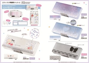 Pen Case Clear