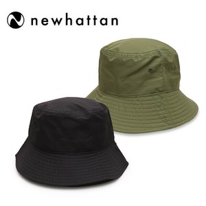 ニューハッタン【NEWHATTAN】1552 Bucket Hat light weight polyester バケットハット 帽子 ポリエステル
