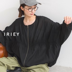 Blouson Jacket momonga Blouson Woven Fabric Sheer