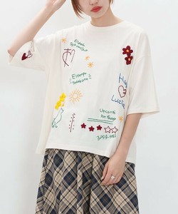 【2025春夏新作】手刺繍を着るTシャツ