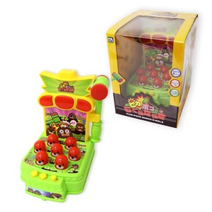 ＜おもしろバラエティ雑貨＞ピカポコもぐらたたき　No.206-502
