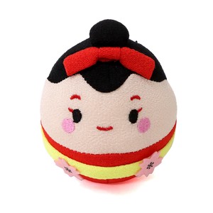 ＜ぬいぐるみ・人形＞起き上がるぬいぐるみ 　コロたっち 舞妓　No.207-203