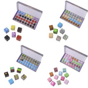 ＜知育玩具・ボードゲーム＞マグネットキューブブロック2 4種アソート　No.209-204