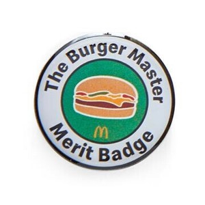 マクドナルド ピンバッジ アクセサリー McDonald's オフィシャルグッズ
