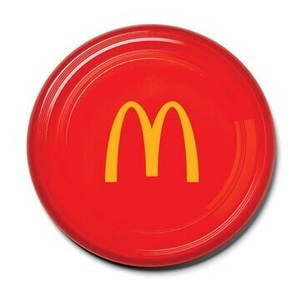 マクドナルド フリスビー アクセサリー McDonald's　FLYING DISC オフィシャルグッズ