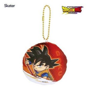 クッションキーホルダー ドラゴンボール DAIMA 悟空 ミニ  スケーター ZCKH1
