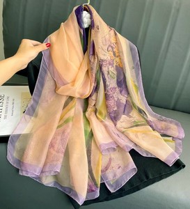 披肩 披肩 花朵