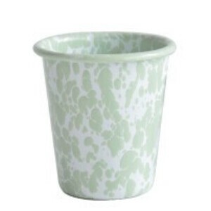 【クロウキャニオンホーム】ホーロー ショートタンブラー　Light Green（ライトグリーン）