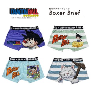 転写ボクサーブリーフ　"ドラゴンボール"