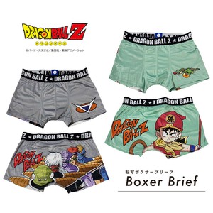 転写ボクサーブリーフ　"ドラゴンボール" ドラゴンボールZ