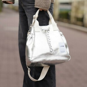【NEW】L.R.M  パラコード 巾着  2WAY  手提げ ショルダー   エルアールエム LRM  トート