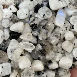 天然石材料/零件 黑 DIY 能量石 天然石