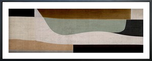 キャンバスフレームアート Contemporary・Abstract Art 1025x415mm