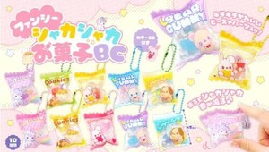 ファンシーシャカシャカお菓子BC10種 SY-5118