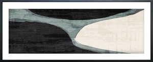 キャンバスフレームアート Contemporary・Abstract Art 1025x415mm
