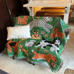 Multi-use Cover Outdoor Dog Green 130 x 160cm