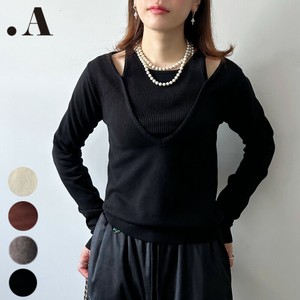 2025年新商品 毛衣/针织衫 搭配单品 美式袖口