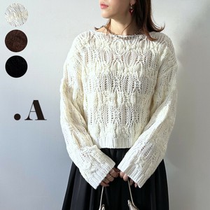 2025年新商品 毛衣/针织衫 七分长度