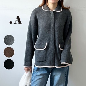 2025年新商品 短款夹克 滚边 束腰夹克