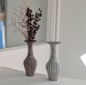 水入れ可で新入荷！FLOWER VASE for Dry "HORN" / ドライ フラワーベース