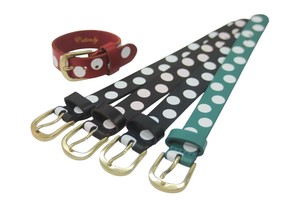 Leather Dot bracelet
