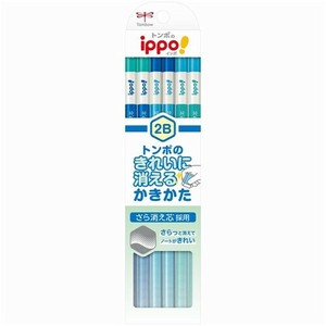 铅笔 蓝色 蜻蜓牌 Tombow蜻蜓铅笔