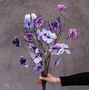 フェイクフラワー  花束 置物  LX2791