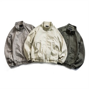 P22693 男女通用 ペアルックトップス  ファッション 2025秋新作 レトロ 長袖 ジャケット韓国風