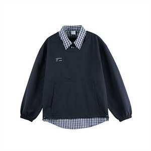 P22731 長袖 チェック ジャケット韓国風 トップス アウター ファッション 2025秋新作