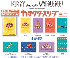 カービィ play with　ワドルディ　キャラクタースリーブミニ（ENS-09〜16）