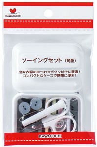 ソーイングセット 角型 白
