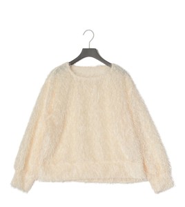 【SALE】光沢フェザープルオーバー