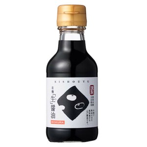 【ビオクラ】有機「生」醤油 150ml（小）