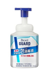 【指定医薬部外品】ビオレガード　薬用泡で出る消毒液　本体 420ml 【Biore】