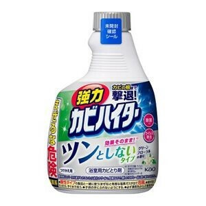 強力カビハイター　ツンとしないタイプ　つけかえ用 360ml 【花王 カビ取り用洗浄剤 浴室用カビとり剤】