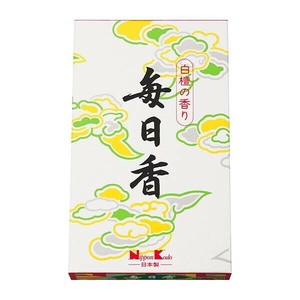 毎日香　中把 5入 【線香】