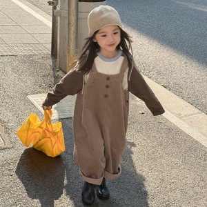 Kids' Full-Length Pant Salopettes Spring 2-colors